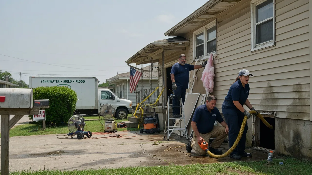 Water Damage Repair in Hopwood, PA near me